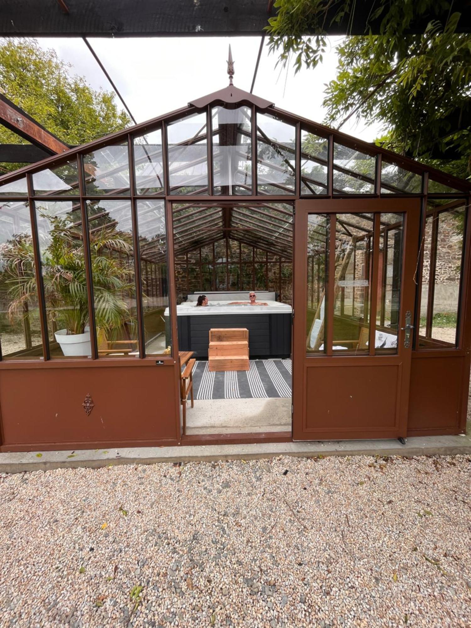 Hotel Domaine Du Tertre Ychot Dol-de-Bretagne Esterno foto