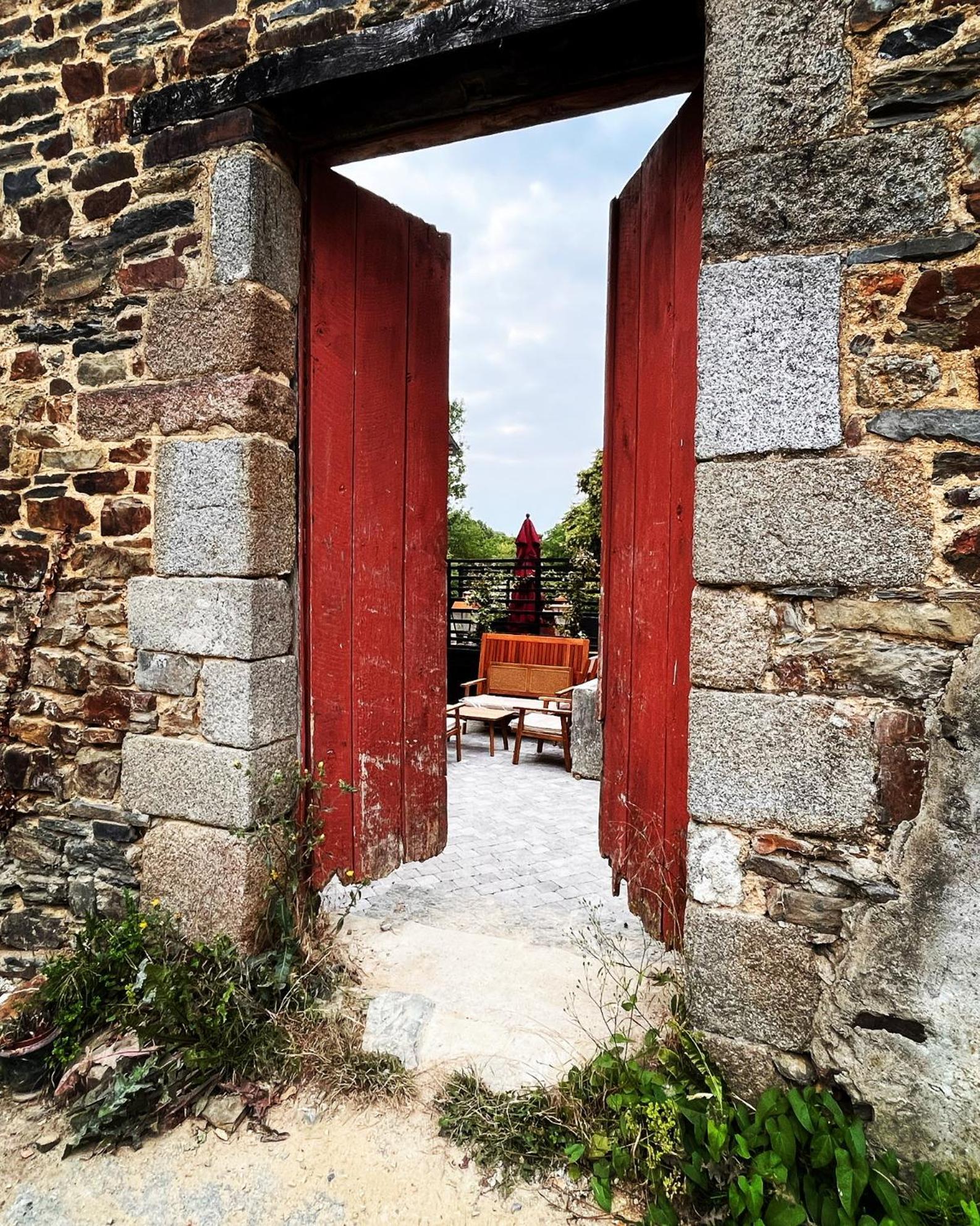 Hotel Domaine Du Tertre Ychot Dol-de-Bretagne Esterno foto