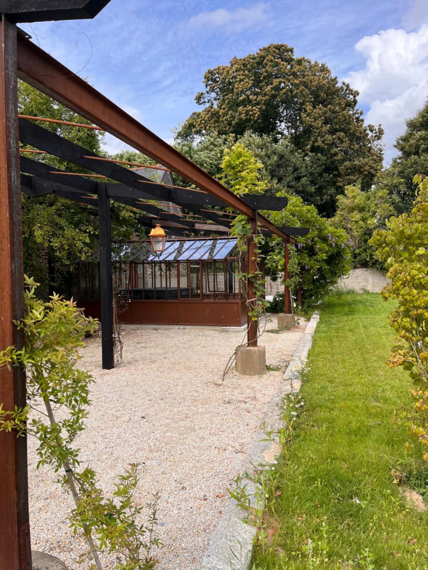 Hotel Domaine Du Tertre Ychot Dol-de-Bretagne Esterno foto