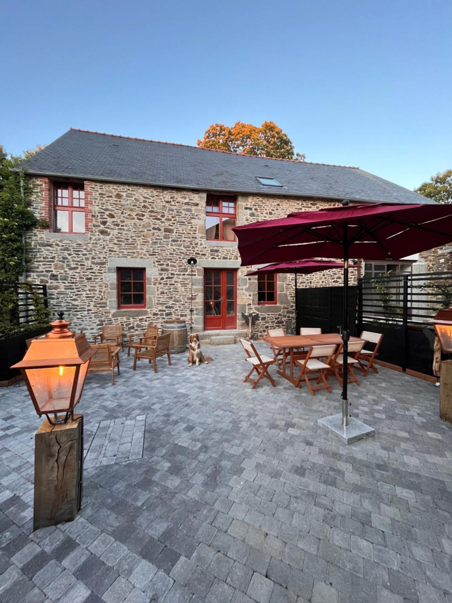 Hotel Domaine Du Tertre Ychot Dol-de-Bretagne Esterno foto
