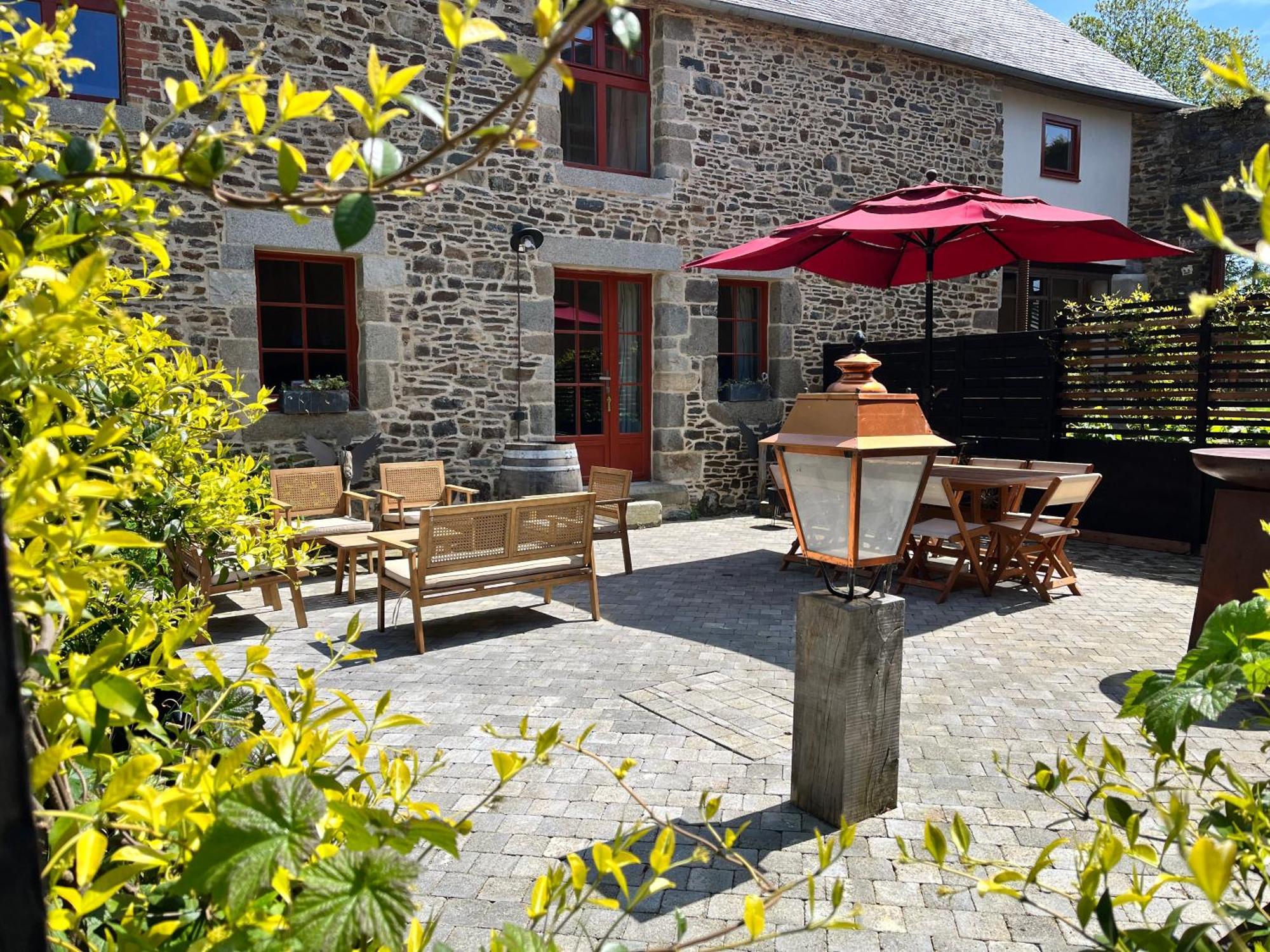 Hotel Domaine Du Tertre Ychot Dol-de-Bretagne Esterno foto