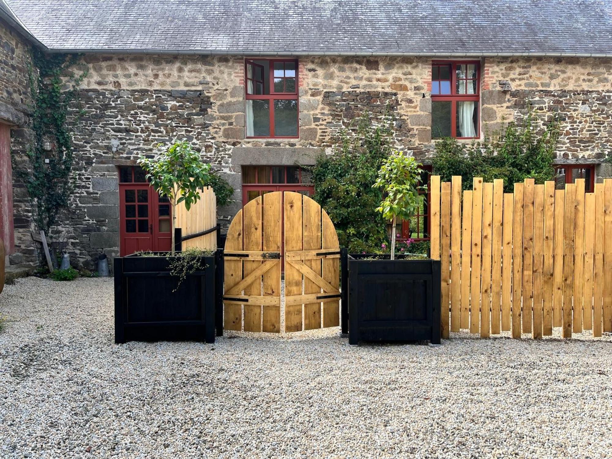 Hotel Domaine Du Tertre Ychot Dol-de-Bretagne Esterno foto